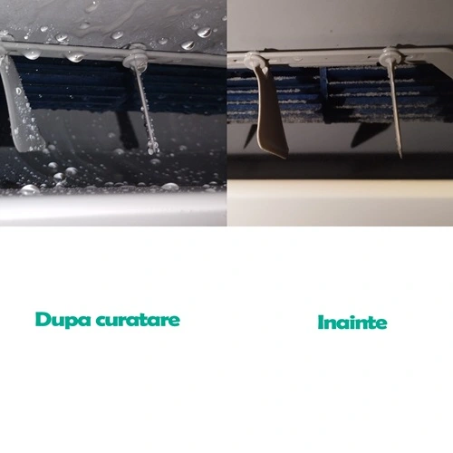 Curățare detaliată turbină aer condiționat