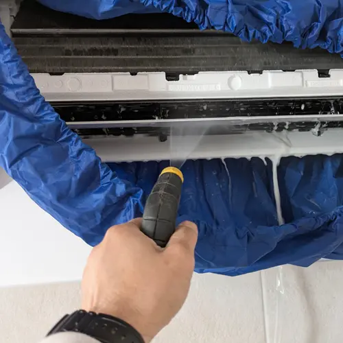 Aer condiționat murdar vs curat - comparație