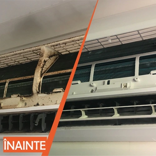 Aparat aer condiționat curățat profesional