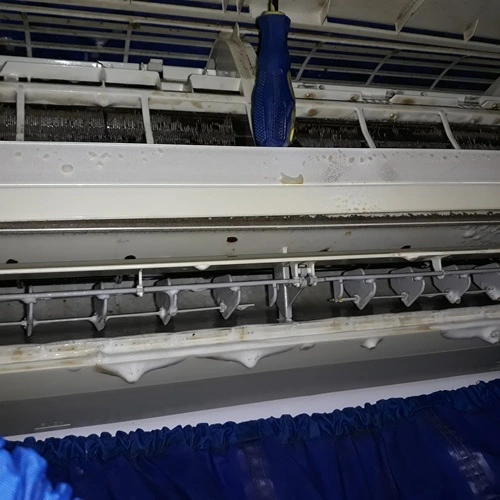 Proces igienizare aer condiționat profesional