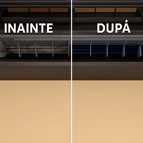 Turbină aer condiționat transformare completă