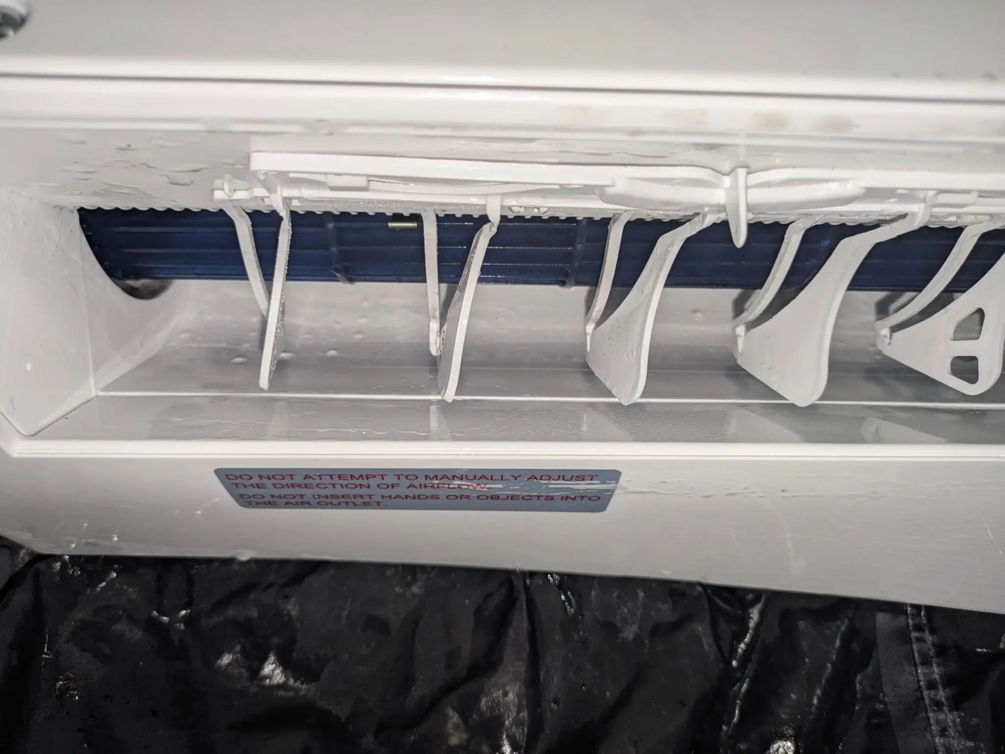 Aer condiționat curat după serviciul nostru