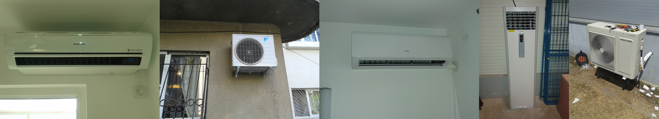 instalarea standard presupune anumite materiale si proceduri standard