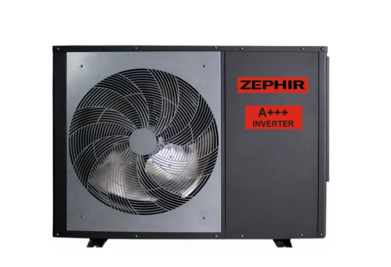 Pompa de căldură monobloc Zephir EVIP EVI - sistem complet