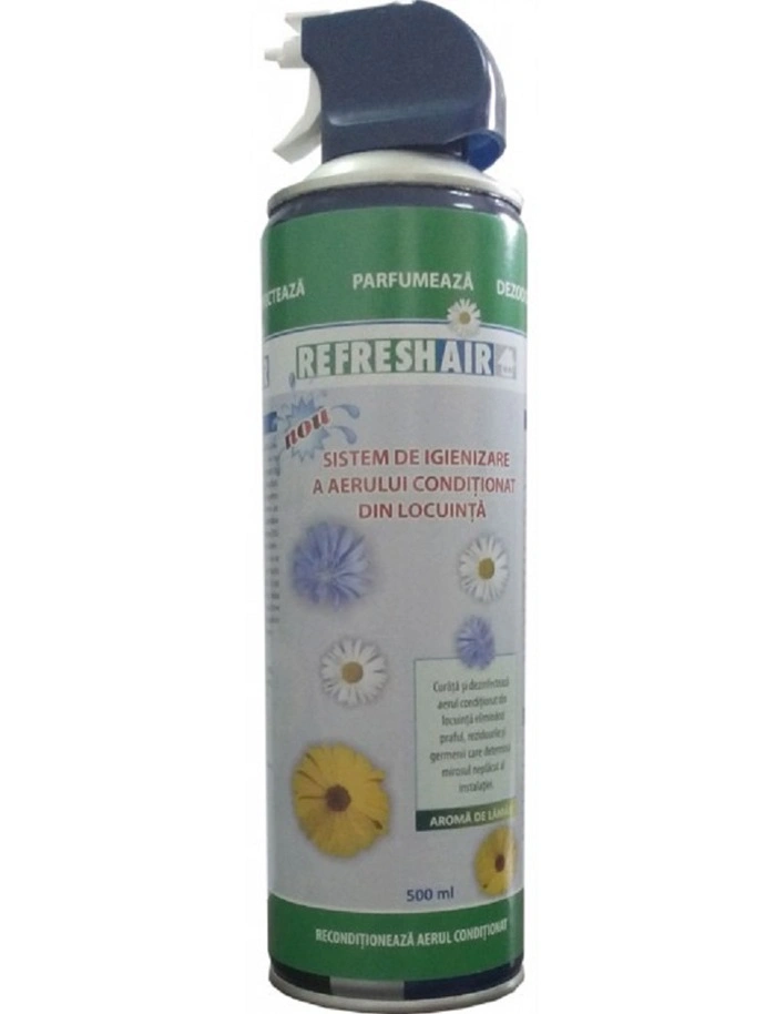 Spray curățare aer condiționat RefreshAIR 500ml - Igienizare profesională