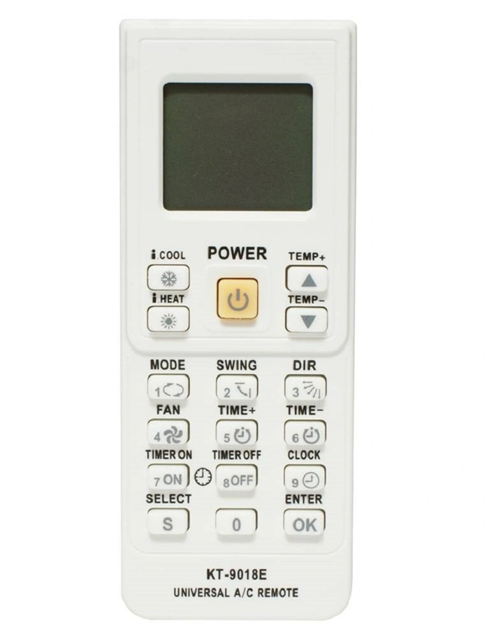 Telecomandă universală aer condiționat - Compatibilă cu toate brandurile